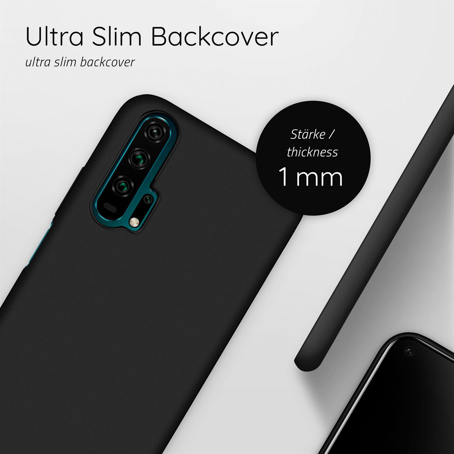 moex Alpha Case Honor 20 Pro Hardcase ultra dünn – Weiteres Produktbild 4