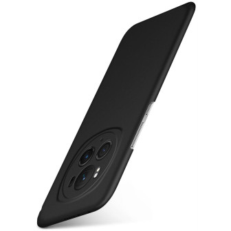 moex Alpha Case Honor Magic6 Pro Hardcase ultra dünn – Schwarz