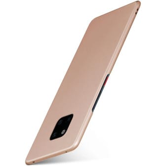 moex Alpha Case Huawei Mate 20 Pro Hardcase ultra dünn – Gold moex Alpha Case Huawei Mate 20 Pro Hardcase ultra dünn – Gold