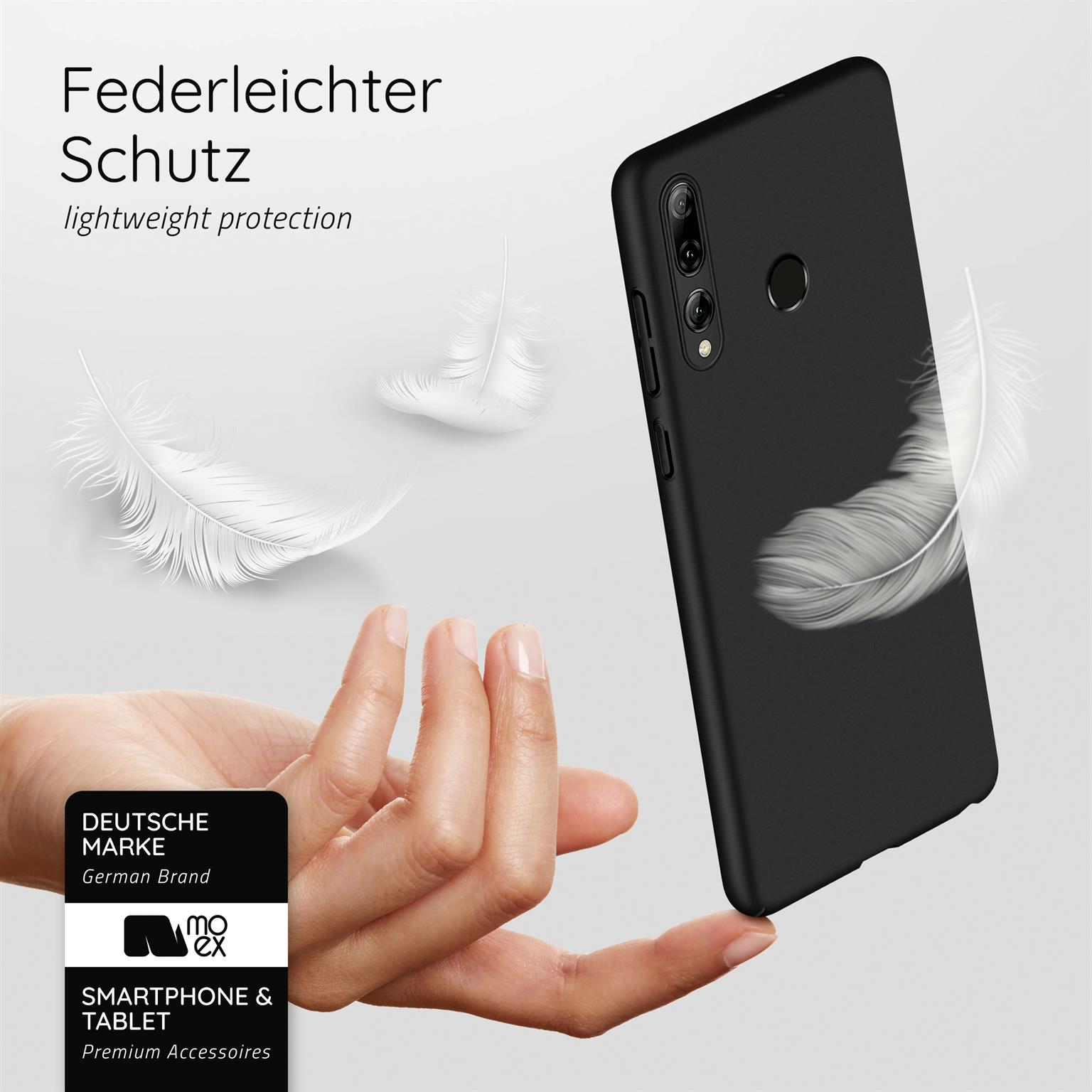 moex Alpha Case Huawei P smart Plus 2019 Hardcase ultra dünn – Weiteres Produktbild 2