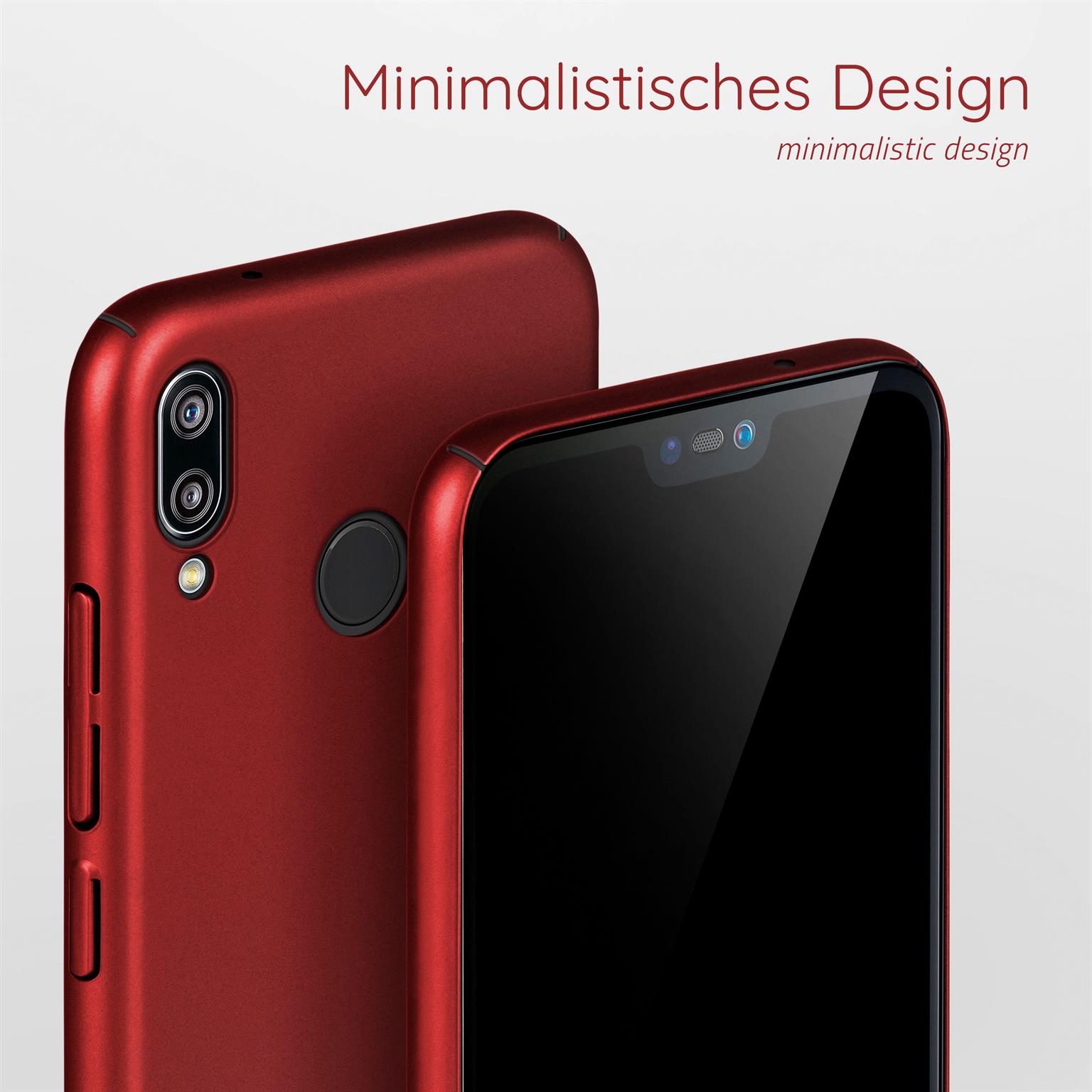 moex Alpha Case Huawei P20 Lite Hardcase ultra dünn – Weiteres Produktbild 2