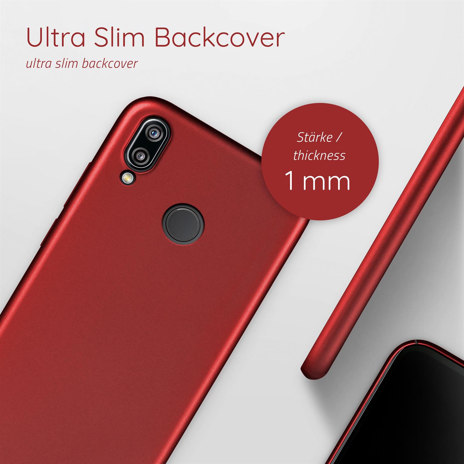 moex Alpha Case Huawei P20 Lite Hardcase ultra dünn – Weiteres Produktbild 4