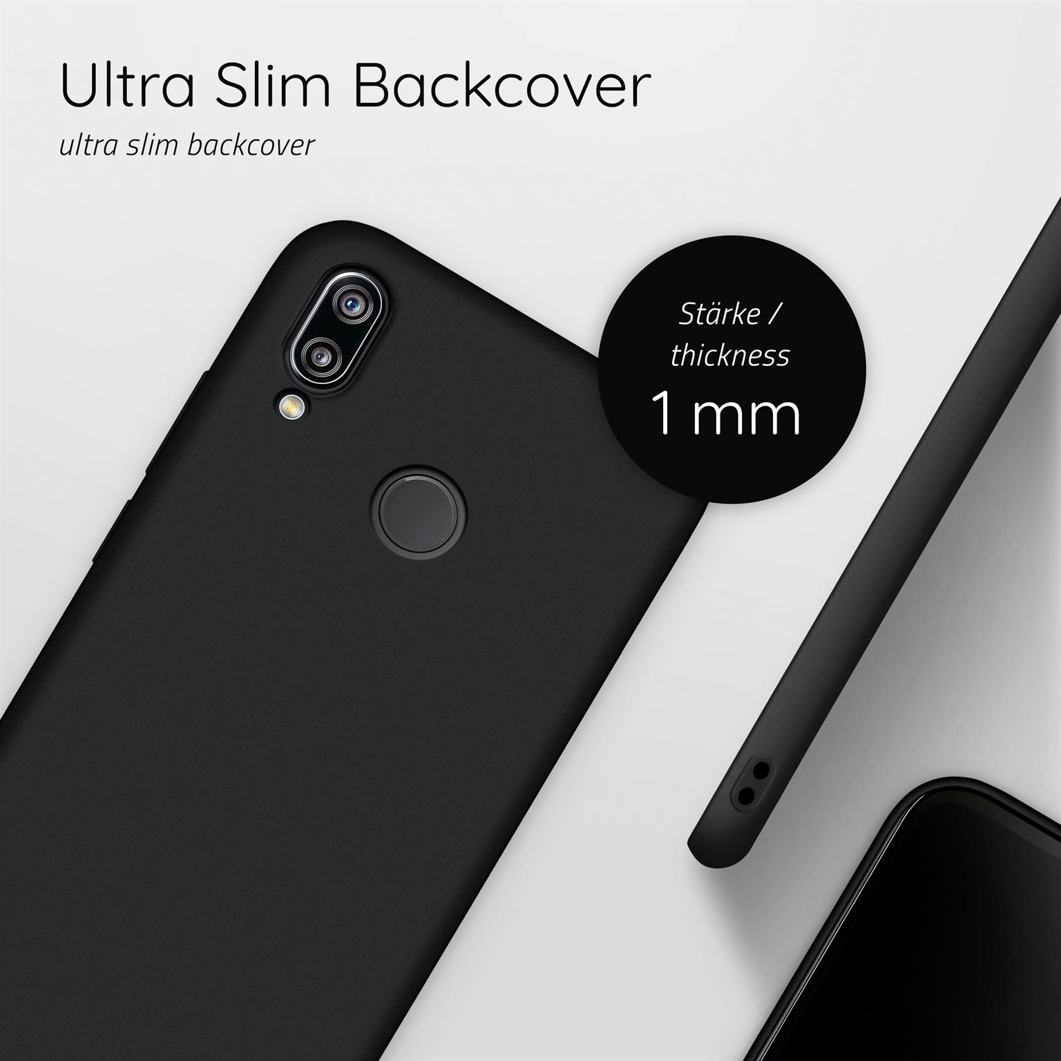 moex Alpha Case Huawei P20 Lite Hardcase ultra dünn – Weiteres Produktbild 4