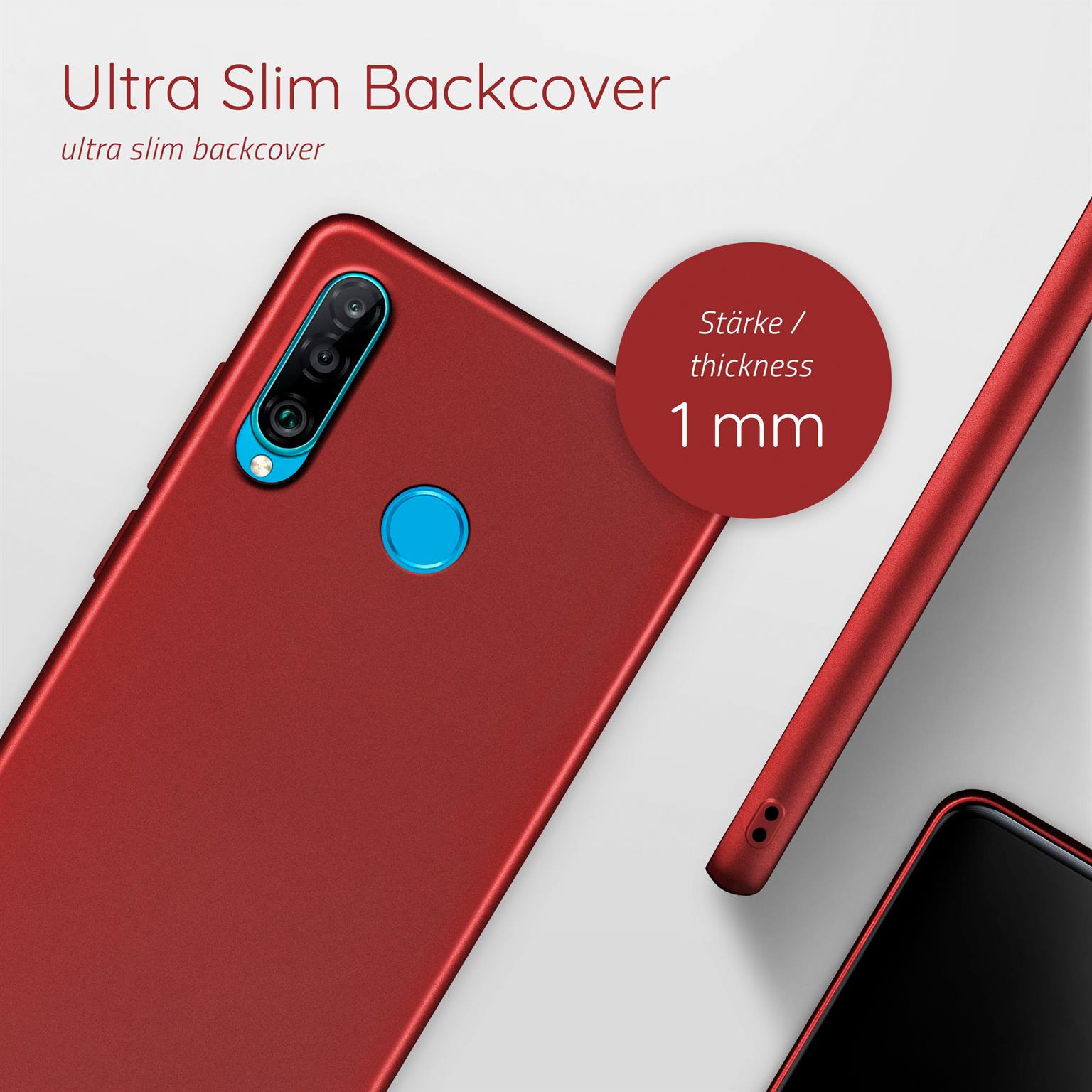 moex Alpha Case Huawei P30 Lite New Edition Hardcase ultra dünn – Weiteres Produktbild 4