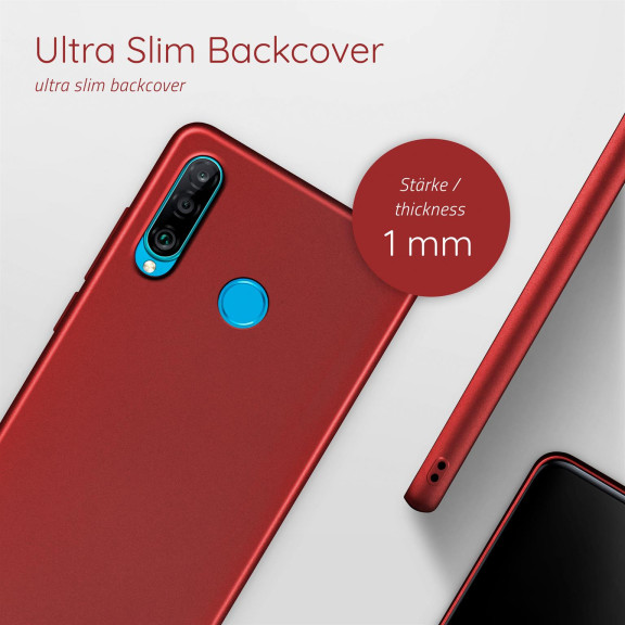 moex Alpha Case Huawei P30 Lite New Edition Hardcase ultra dünn – Weiteres Produktbild 4