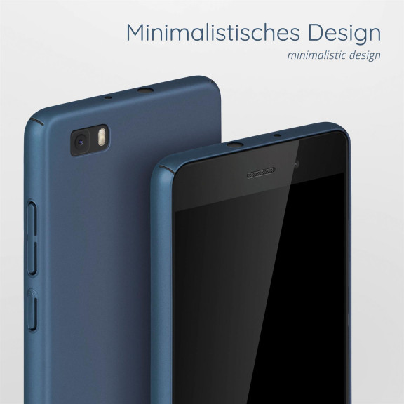 moex Alpha Case Huawei P8 Lite 2015 Hardcase ultra dünn – Weiteres Produktbild 2