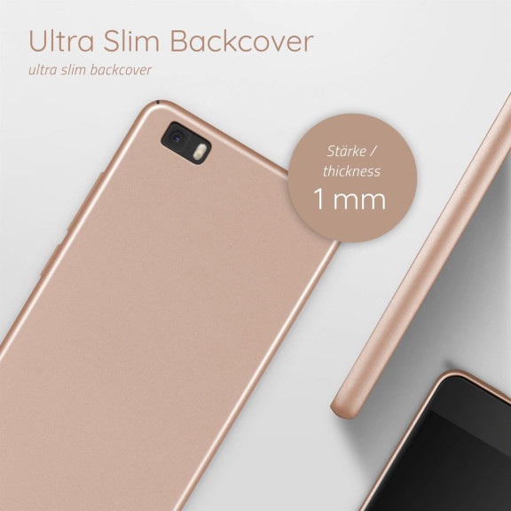 moex Alpha Case Huawei P8 Lite 2015 Hardcase ultra dünn – Weiteres Produktbild 4
