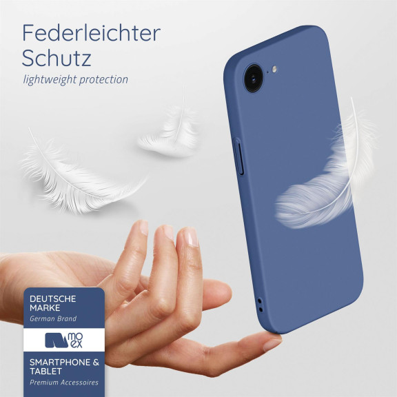 moex Alpha Case iPhone 16e Hardcase ultra dünn – Weiteres Produktbild 3