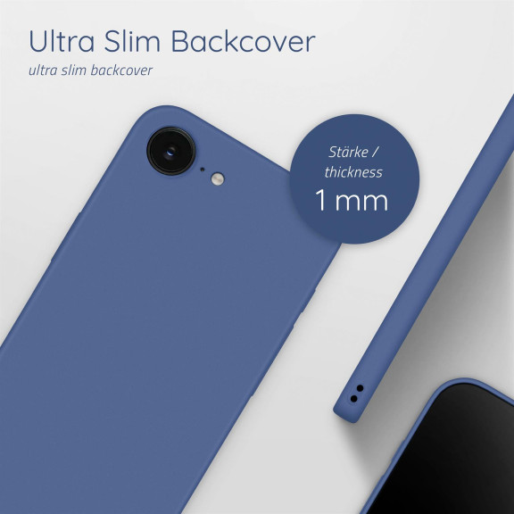moex Alpha Case iPhone 16e Hardcase ultra dünn – Weiteres Produktbild 4