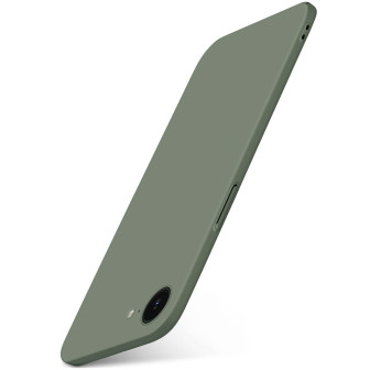 moex Alpha Case iPhone 16e Hardcase ultra dünn – Oliv moex Alpha Case iPhone 16e Hardcase ultra dünn – Oliv