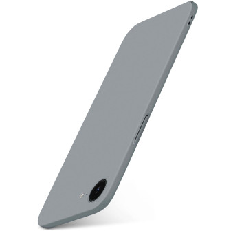 moex Alpha Case iPhone 16e Hardcase ultra dünn – Taupe moex Alpha Case iPhone 16e Hardcase ultra dünn – Taupe