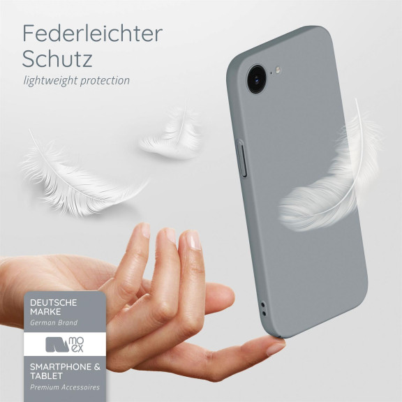 moex Alpha Case iPhone 16e Hardcase ultra dünn – Weiteres Produktbild 3