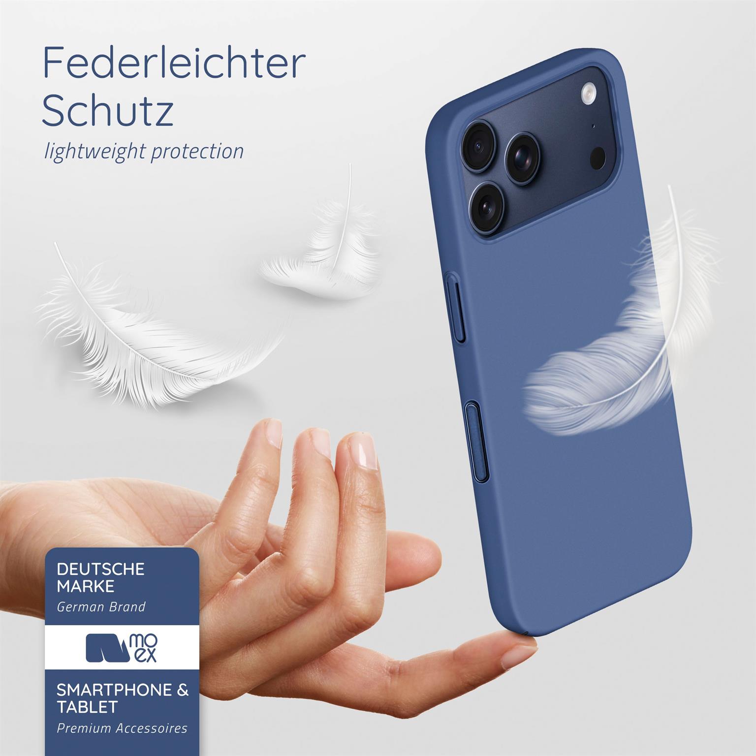 moex Alpha Case iPhone 17 Pro Max Hardcase ultra dünn – Weiteres Produktbild 3 moex Alpha Case iPhone 17 Pro Max Hardcase ultra dünn – Weiteres Produktbild 3