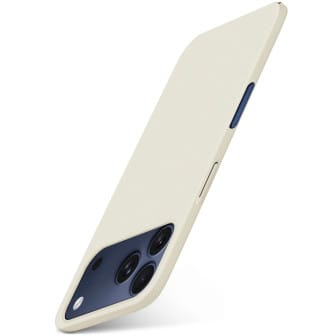 moex Alpha Case iPhone 17 Pro Max Hardcase ultra dünn – Creme moex Alpha Case iPhone 17 Pro Max Hardcase ultra dünn – Creme