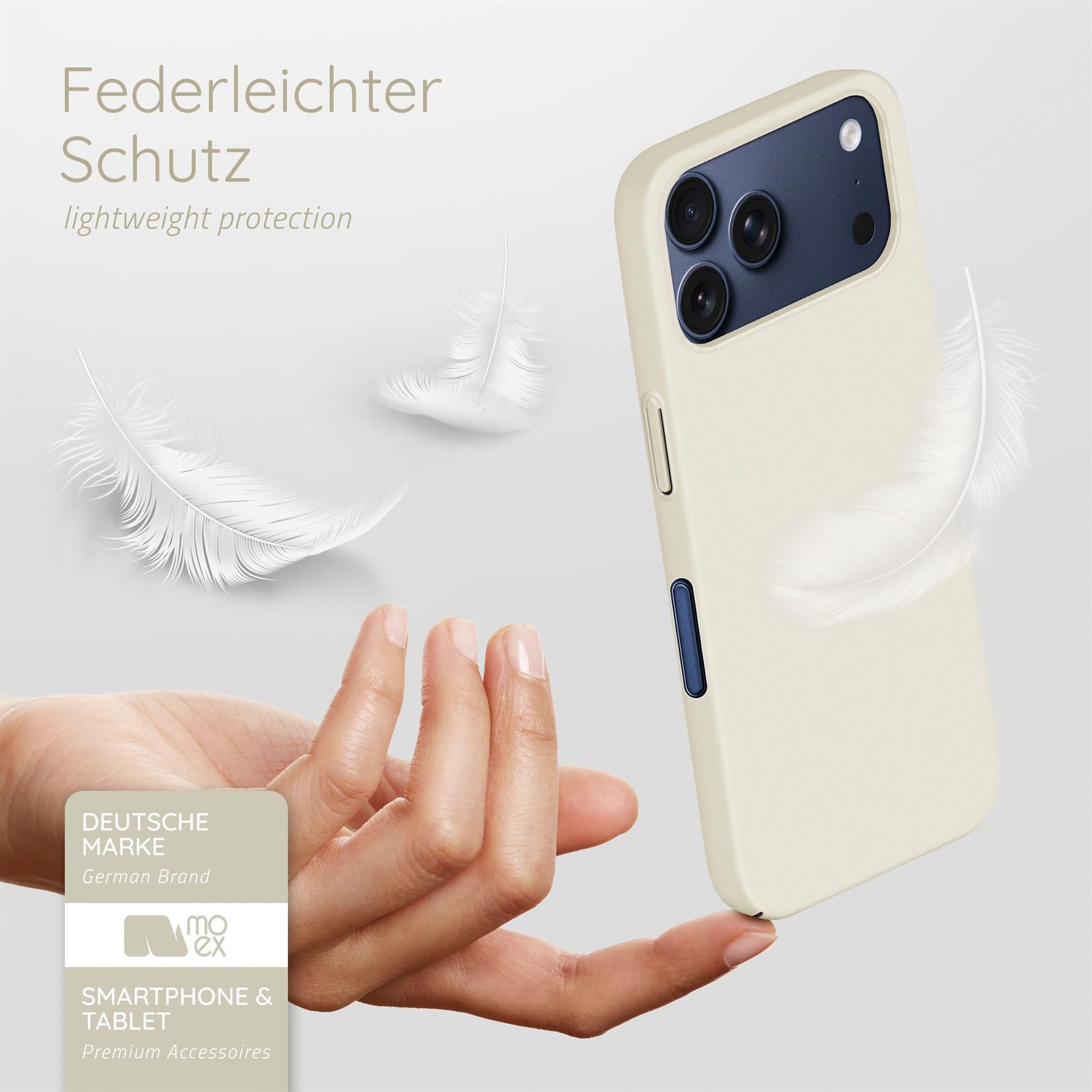 moex Alpha Case iPhone 17 Pro Max Hardcase ultra dünn – Weiteres Produktbild 3 moex Alpha Case iPhone 17 Pro Max Hardcase ultra dünn – Weiteres Produktbild 3