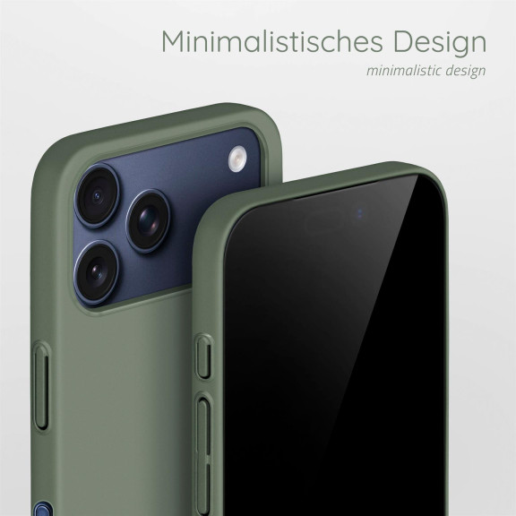 moex Alpha Case iPhone 17 Pro Max Hardcase ultra dünn – Weiteres Produktbild 2