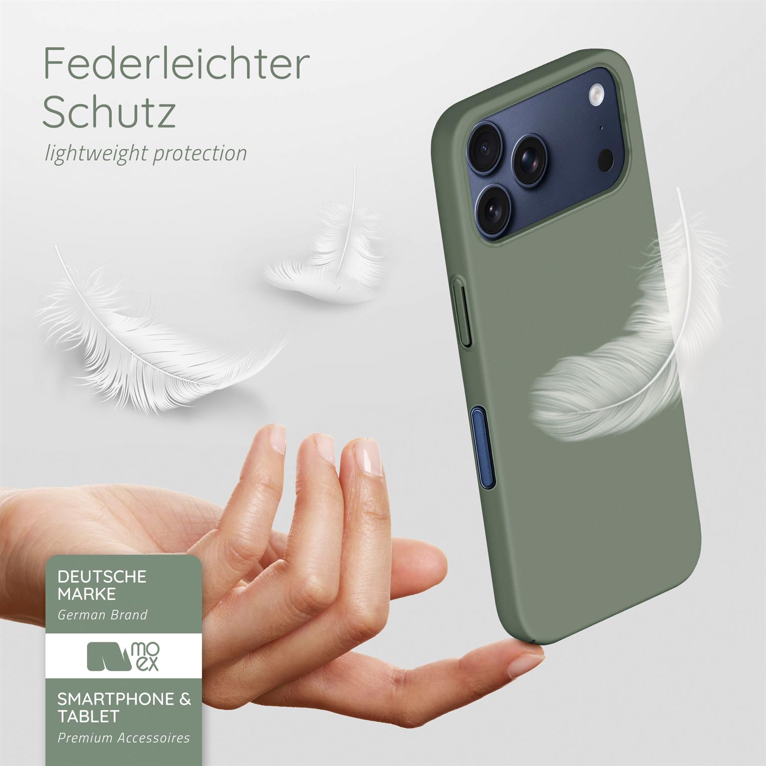 moex Alpha Case iPhone 17 Pro Max Hardcase ultra dünn – Weiteres Produktbild 3 moex Alpha Case iPhone 17 Pro Max Hardcase ultra dünn – Weiteres Produktbild 3