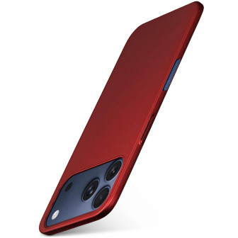moex Alpha Case iPhone 17 Pro Max Hardcase ultra dünn – Rot moex Alpha Case iPhone 17 Pro Max Hardcase ultra dünn – Rot