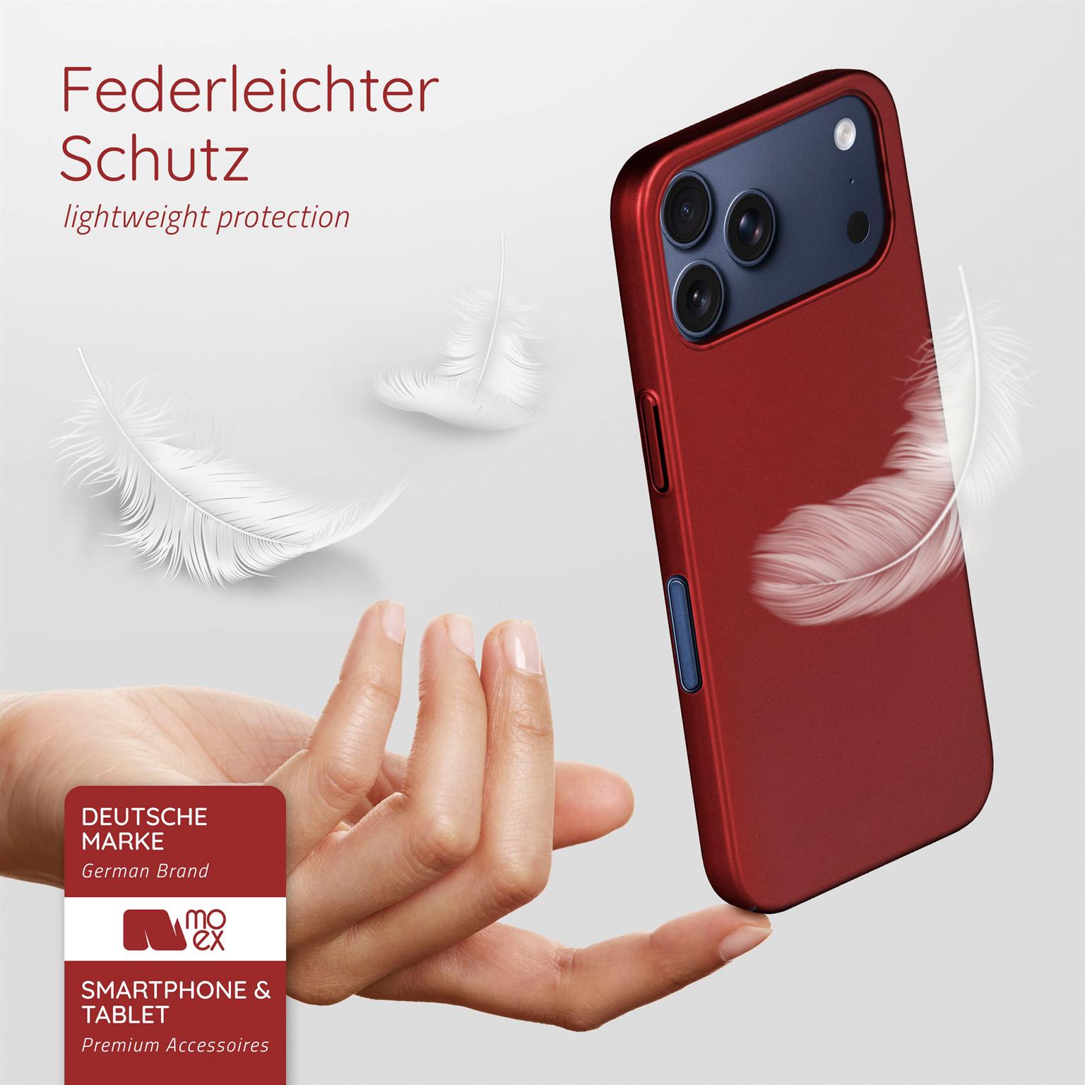 moex Alpha Case iPhone 17 Pro Max Hardcase ultra dünn – Weiteres Produktbild 3 moex Alpha Case iPhone 17 Pro Max Hardcase ultra dünn – Weiteres Produktbild 3