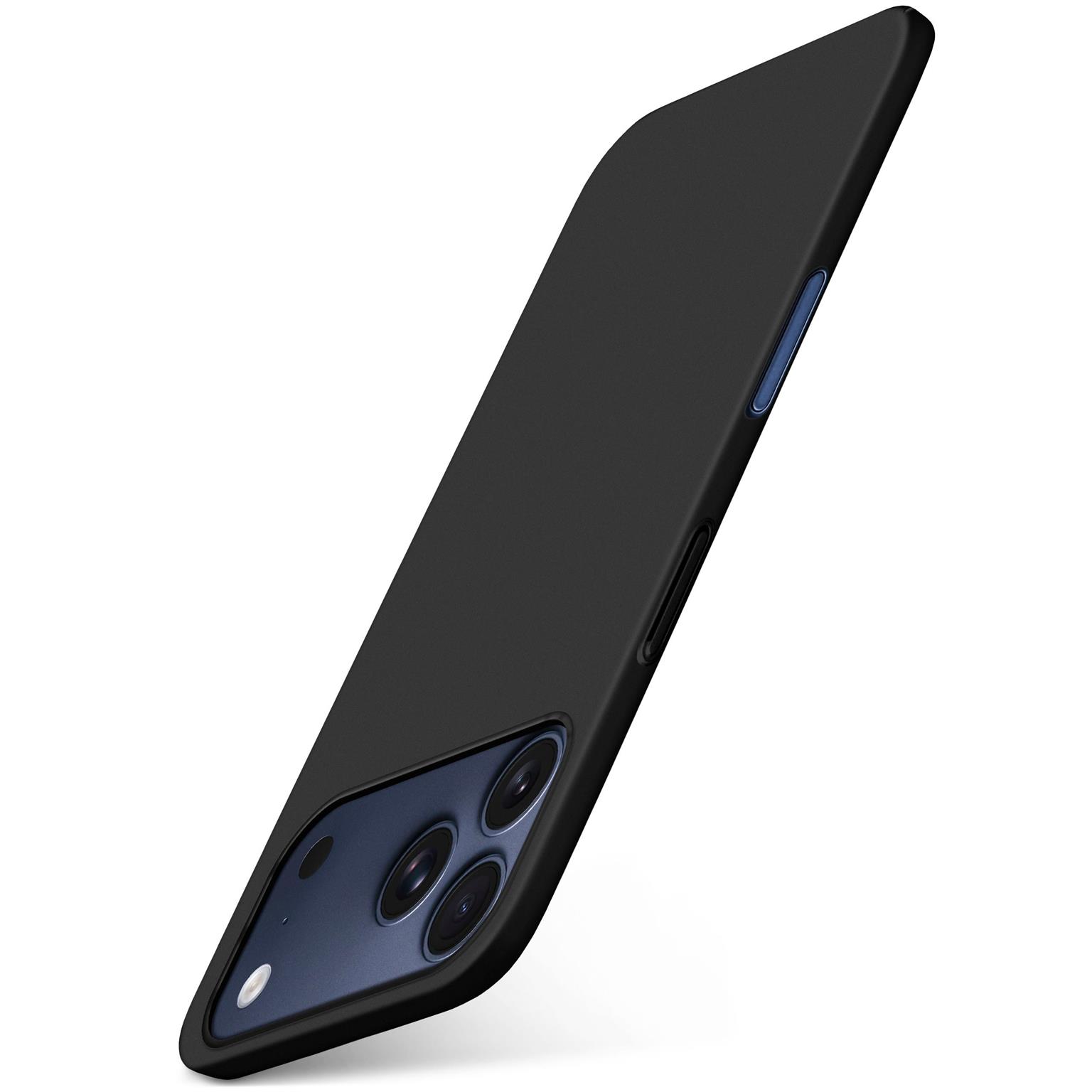moex Alpha Case iPhone 17 Pro Max Hardcase ultra dünn – Schwarz
