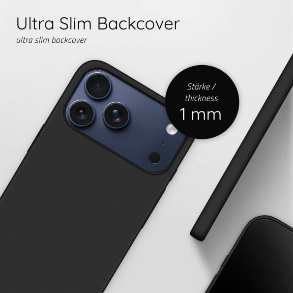 moex Alpha Case iPhone 17 Pro Max Hardcase ultra dünn – Weiteres Produktbild 4