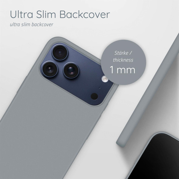 moex Alpha Case iPhone 17 Pro Max Hardcase ultra dünn – Weiteres Produktbild 4