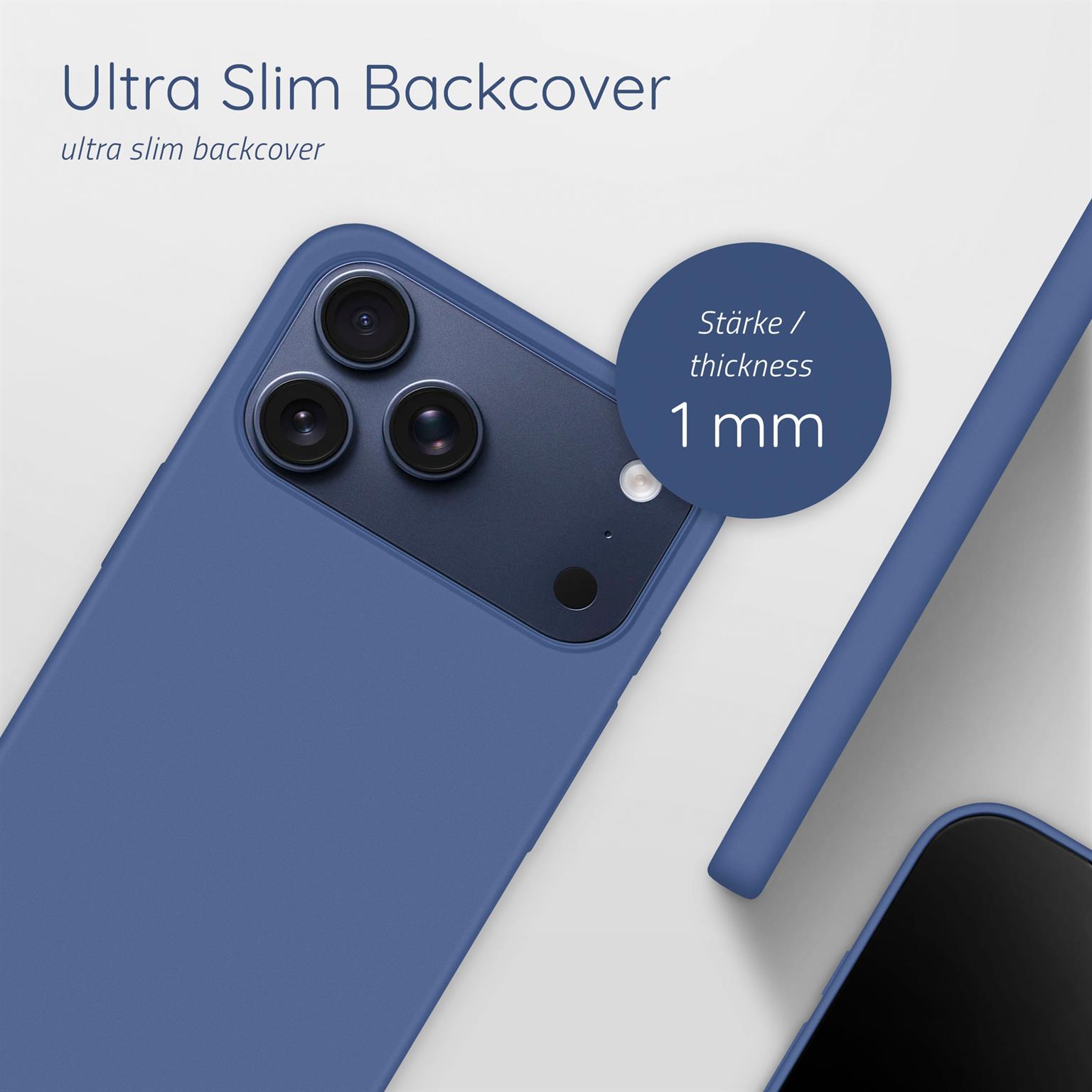 moex Alpha Case iPhone 17 Pro Hardcase ultra dünn – Weiteres Produktbild 4