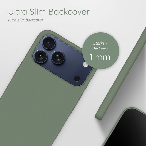 moex Alpha Case iPhone 17 Pro Hardcase ultra dünn – Weiteres Produktbild 4