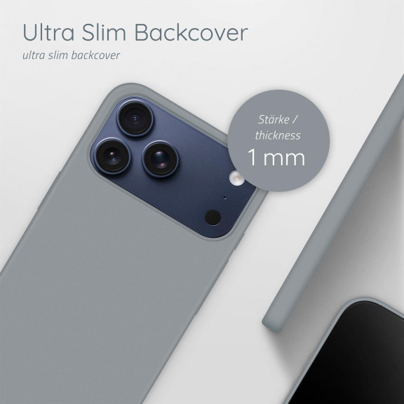 moex Alpha Case iPhone 17 Pro Hardcase ultra dünn – Weiteres Produktbild 4