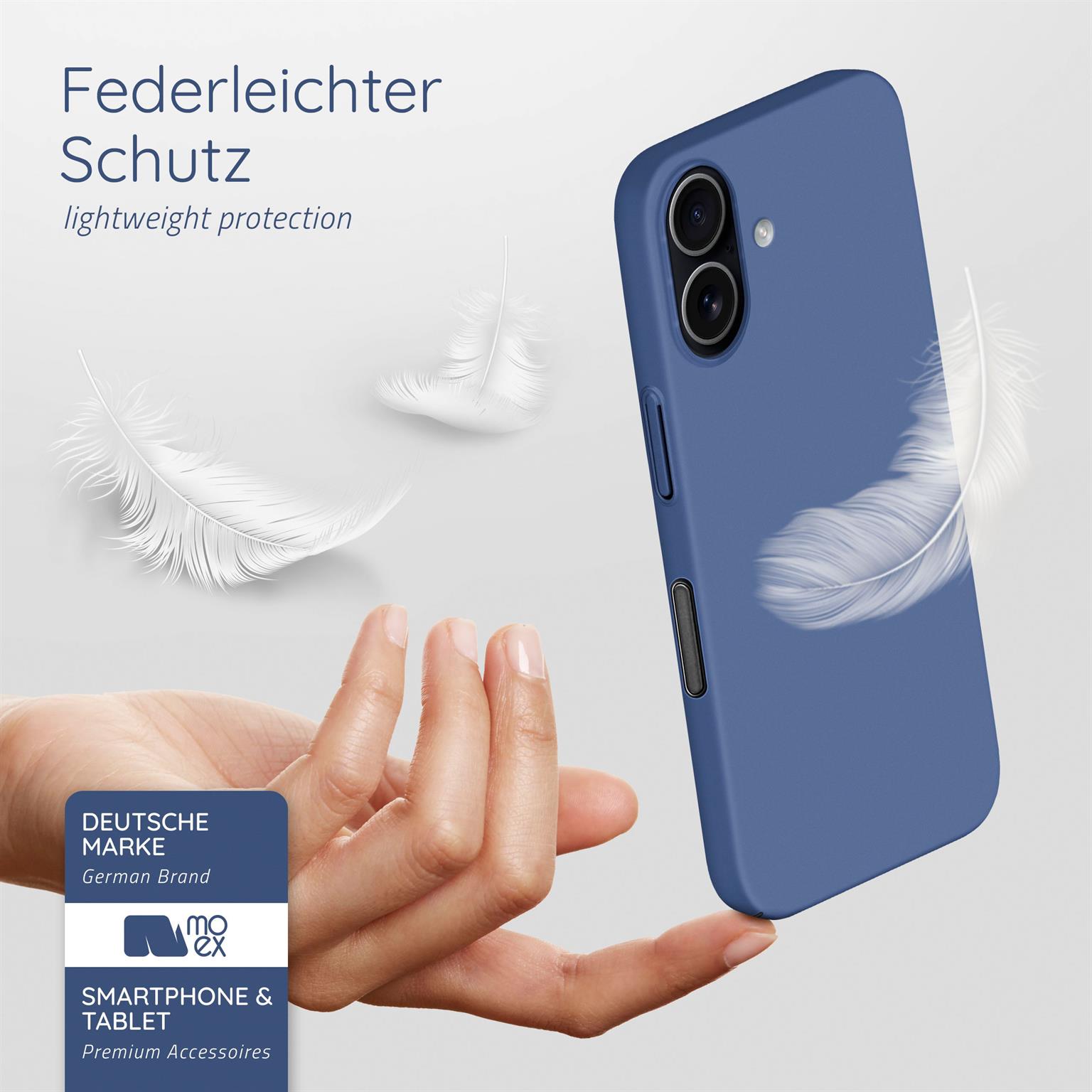 moex Alpha Case iPhone 17 Hardcase ultra dünn – Weiteres Produktbild 3 moex Alpha Case iPhone 17 Hardcase ultra dünn – Weiteres Produktbild 3