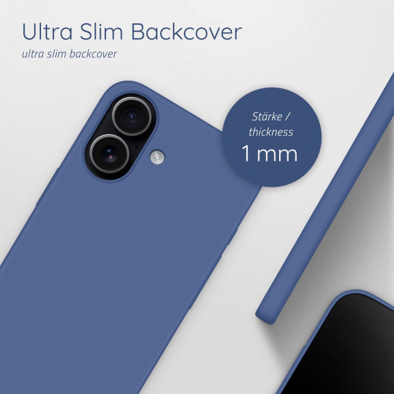 moex Alpha Case iPhone 17 Hardcase ultra dünn – Weiteres Produktbild 4