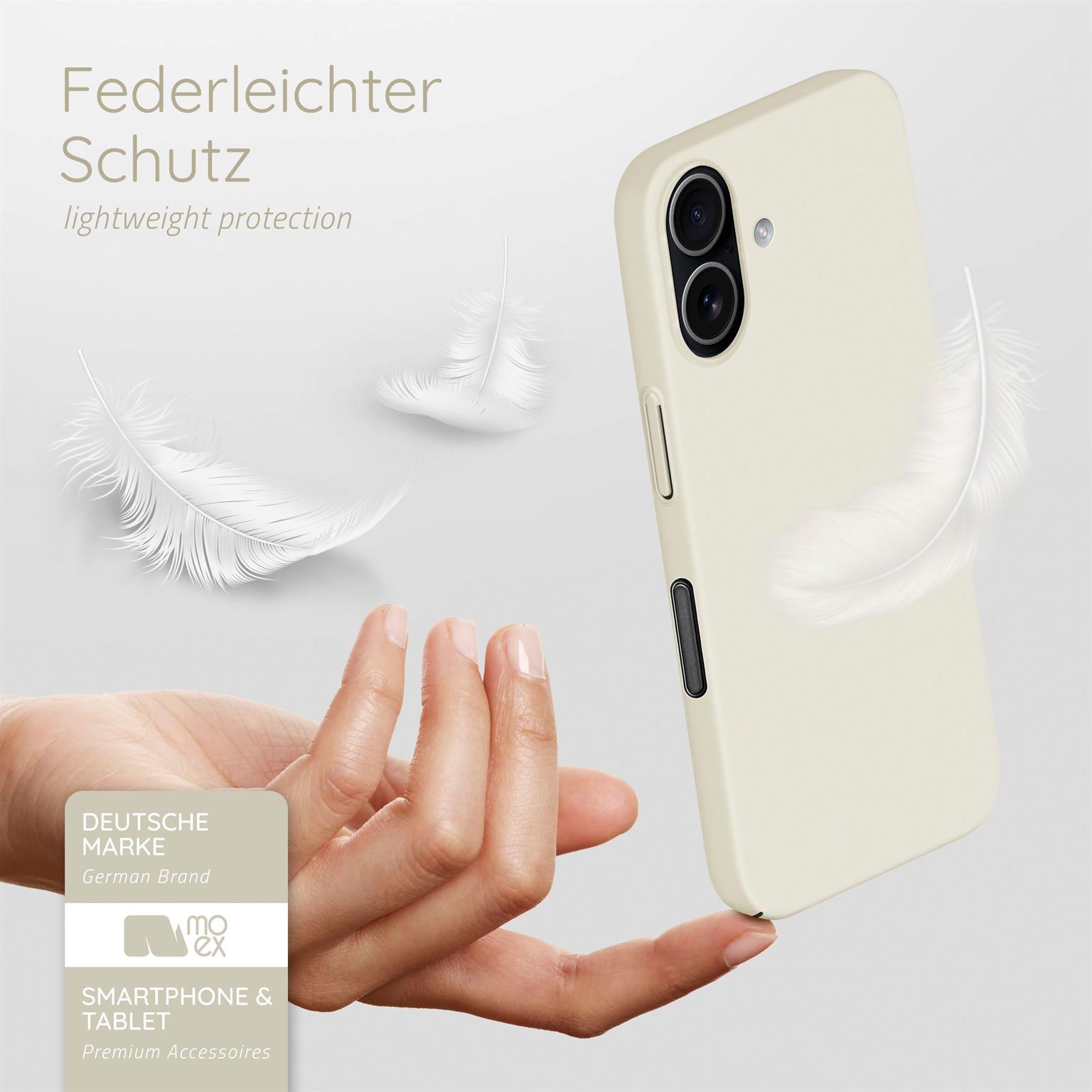 moex Alpha Case iPhone 17 Hardcase ultra dünn – Weiteres Produktbild 3 moex Alpha Case iPhone 17 Hardcase ultra dünn – Weiteres Produktbild 3