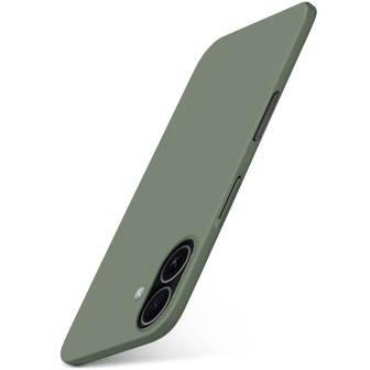 moex Alpha Case iPhone 17 Hardcase ultra dünn – Oliv