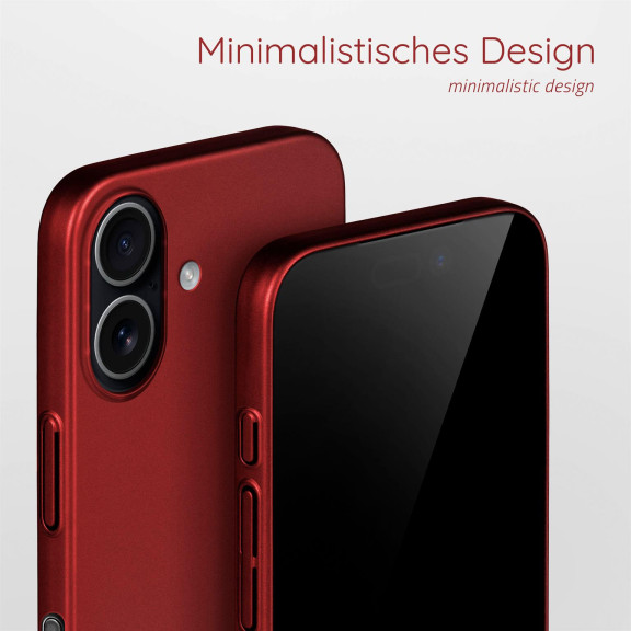 moex Alpha Case iPhone 17 Hardcase ultra dünn – Weiteres Produktbild 2