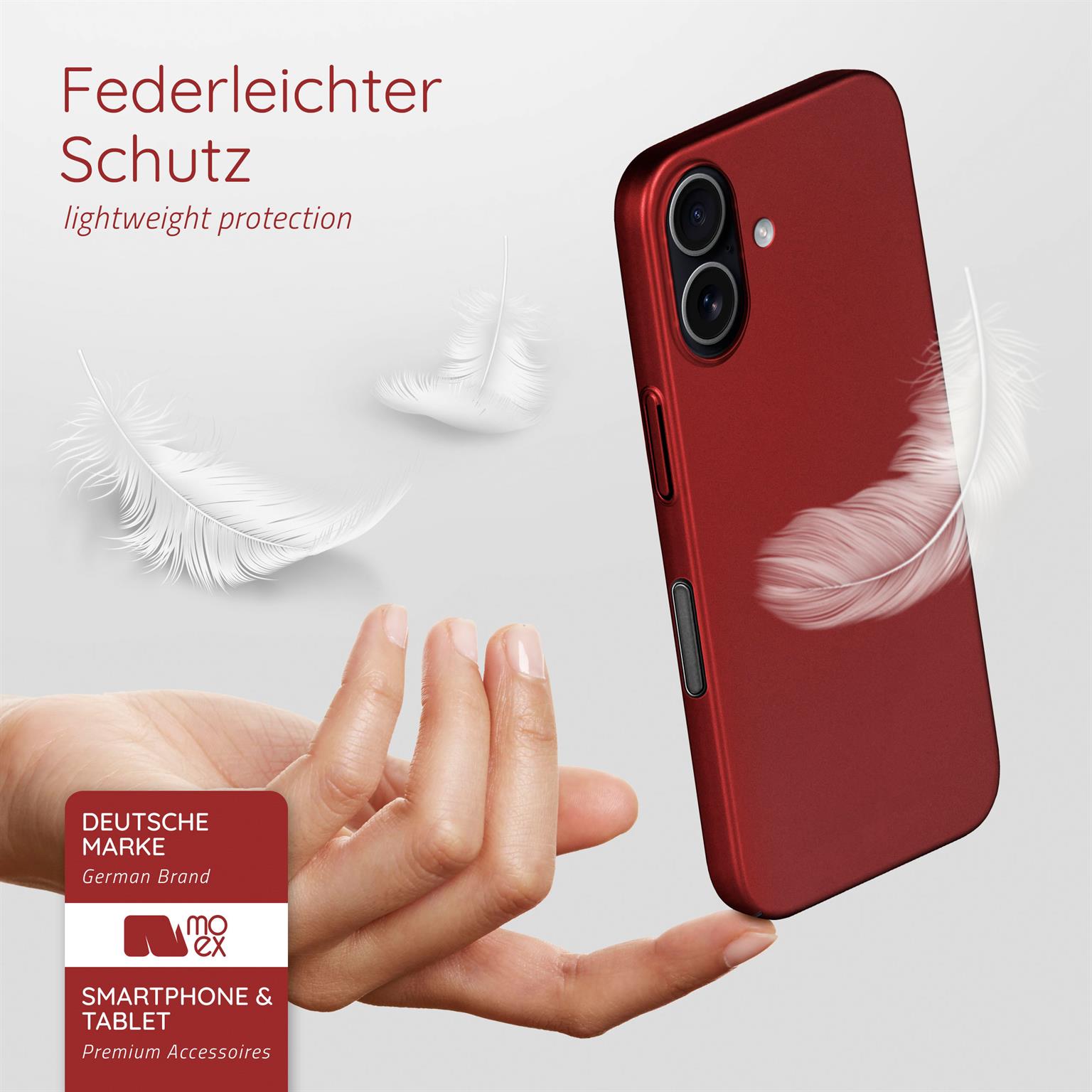 moex Alpha Case iPhone 17 Hardcase ultra dünn – Weiteres Produktbild 3 moex Alpha Case iPhone 17 Hardcase ultra dünn – Weiteres Produktbild 3