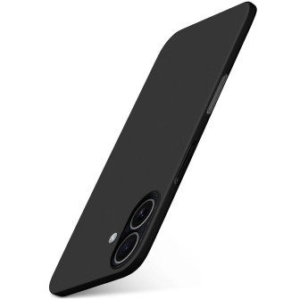 moex Alpha Case iPhone 17 Hardcase ultra dünn – Schwarz