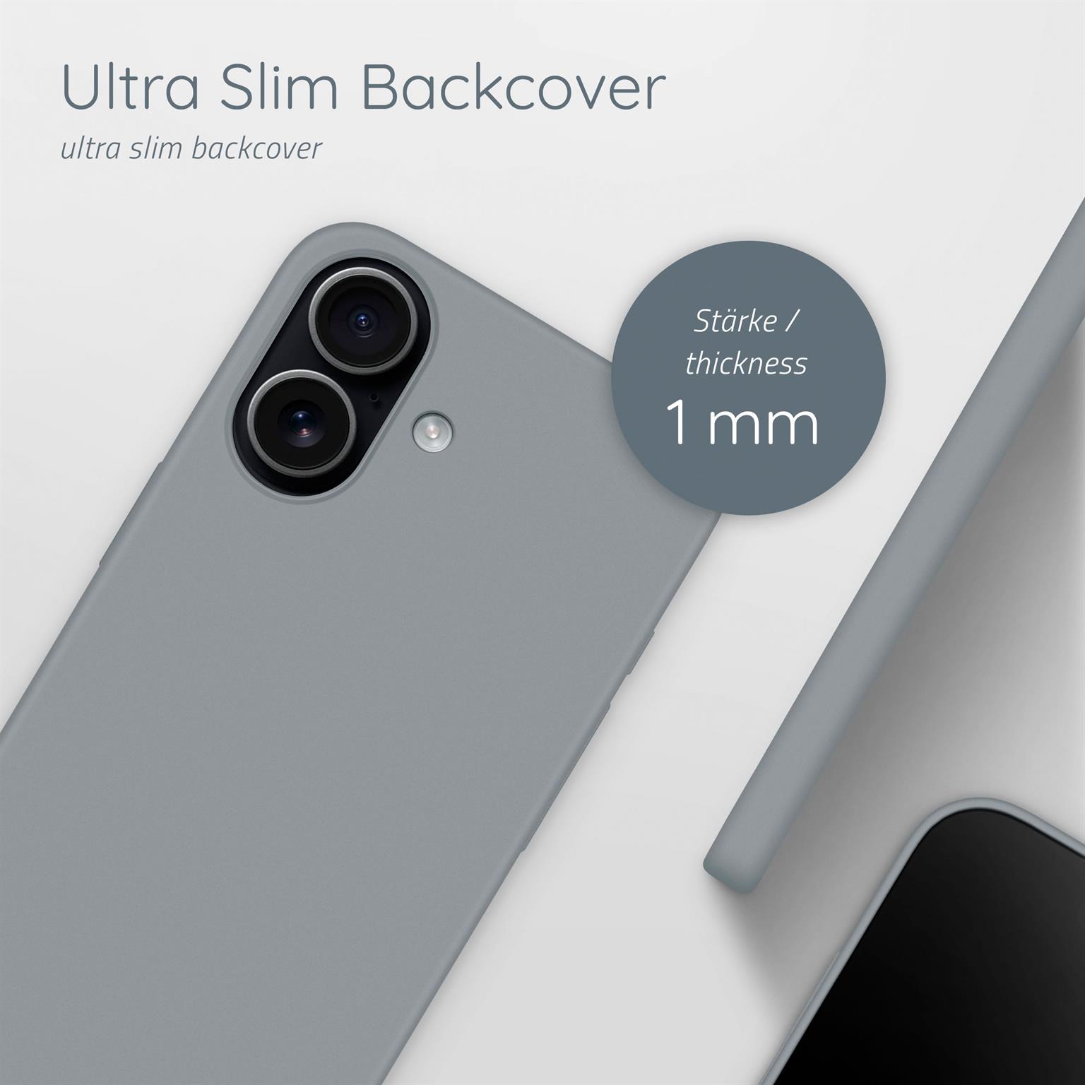 moex Alpha Case iPhone 17 Hardcase ultra dünn – Weiteres Produktbild 4