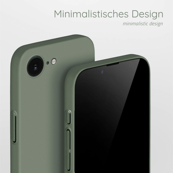 moex Alpha Case iPhone 17e Hardcase ultra dünn – Weiteres Produktbild 2