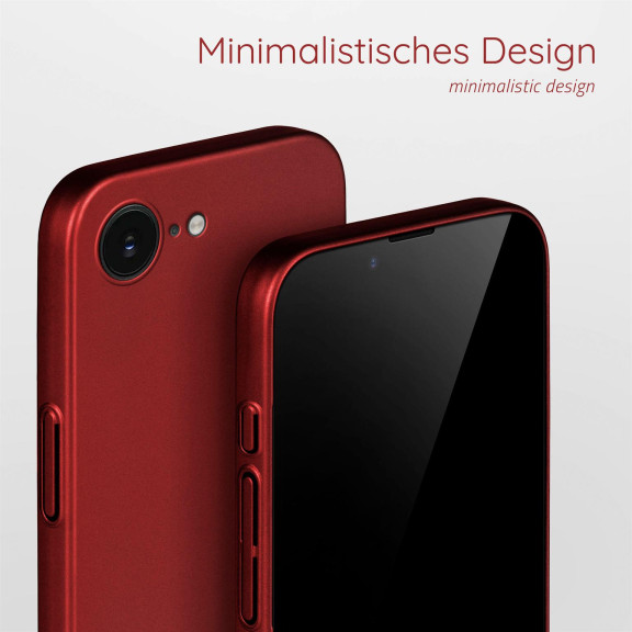 moex Alpha Case iPhone 17e Hardcase ultra dünn – Weiteres Produktbild 2