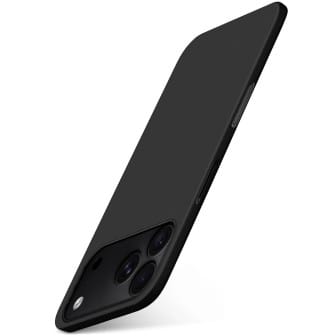 moex Alpha Case iPhone 18 Pro Max Hardcase ultra dünn – Schwarz moex Alpha Case iPhone 18 Pro Max Hardcase ultra dünn – Schwarz