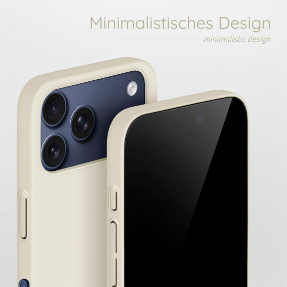 moex Alpha Case iPhone 18 Pro Hardcase ultra dünn – Weiteres Produktbild 2