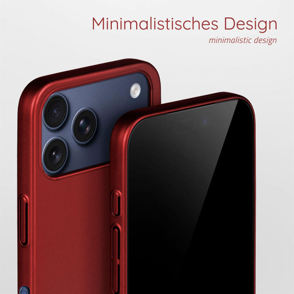 moex Alpha Case iPhone 18 Pro Hardcase ultra dünn – Weiteres Produktbild 2
