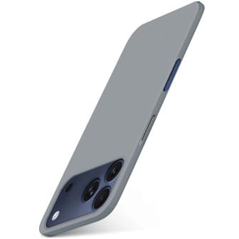 moex Alpha Case iPhone 18 Pro Hardcase ultra dünn – Taupe moex Alpha Case iPhone 18 Pro Hardcase ultra dünn – Taupe