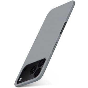 moex Alpha Case iPhone 18 Pro Hardcase ultra dünn – Taupe moex Alpha Case iPhone 18 Pro Hardcase ultra dünn – Taupe