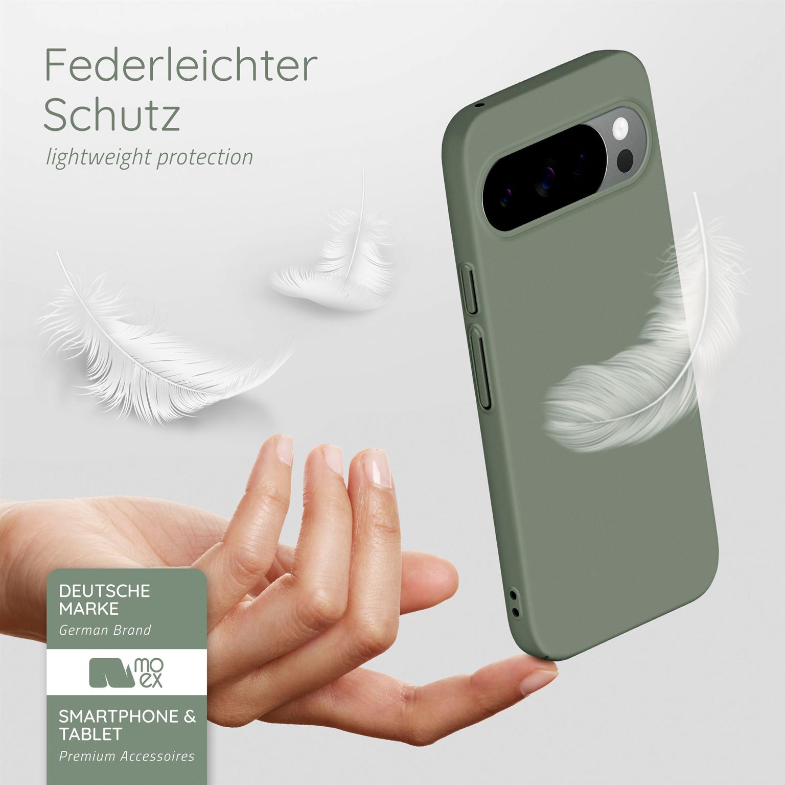 moex Alpha Case Google Pixel 10 Pro Hardcase ultra dünn – Weiteres Produktbild 3