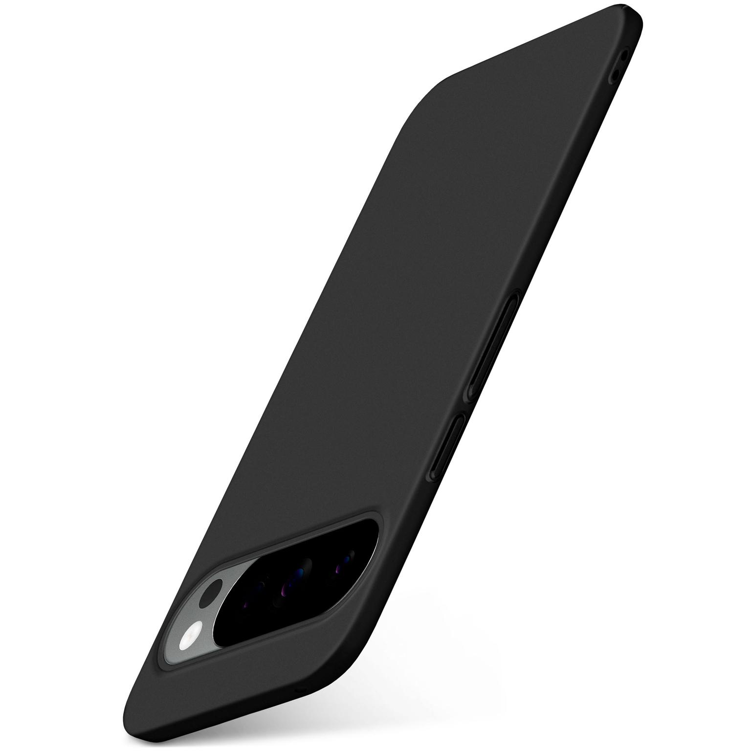 moex Alpha Case Google Pixel 10 Pro Hardcase ultra dünn – Schwarz