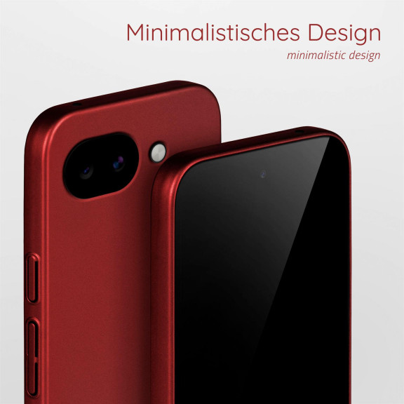 moex Alpha Case Google Pixel 10a Hardcase ultra dünn – Weiteres Produktbild 2