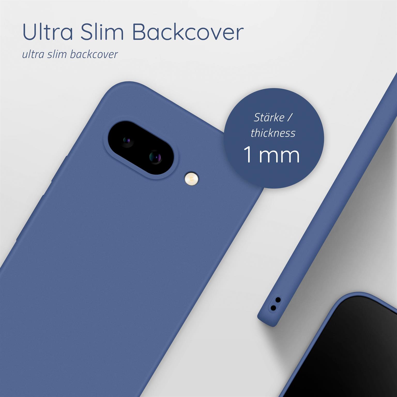 moex Alpha Case Google Pixel 9a Hardcase ultra dünn – Weiteres Produktbild 3