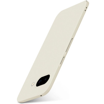 moex moex Alpha Case Google Pixel 9a Hardcase ultra dünn – Creme