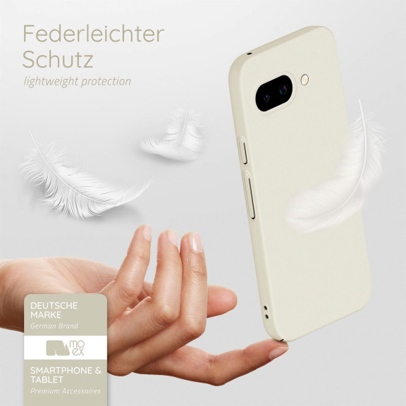 moex Alpha Case Google Pixel 9a Hardcase ultra dünn – Weiteres Produktbild 3